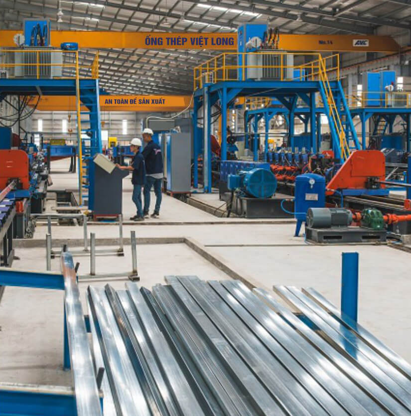 Chất lượng thép Việt Long - THÉP VIỆT LONG